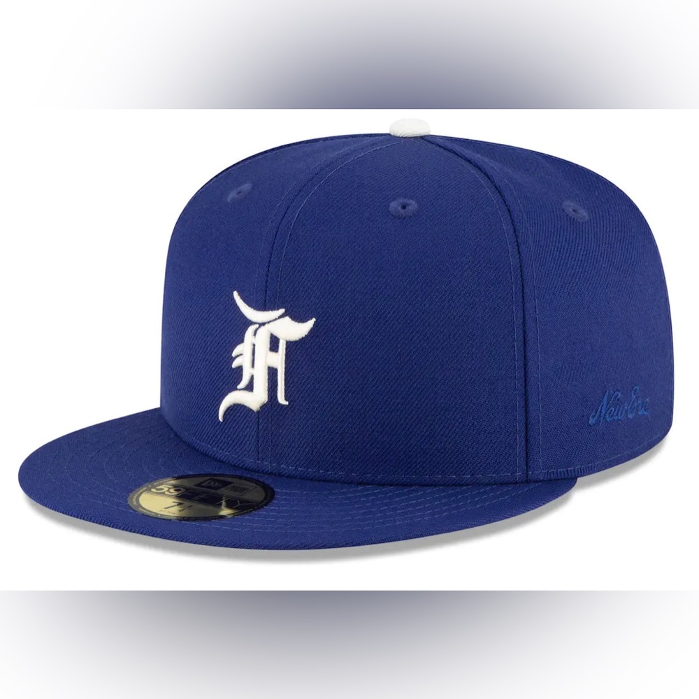 New Era X Fear of God (Royal Blue) 59Fifty Fitted Hat
